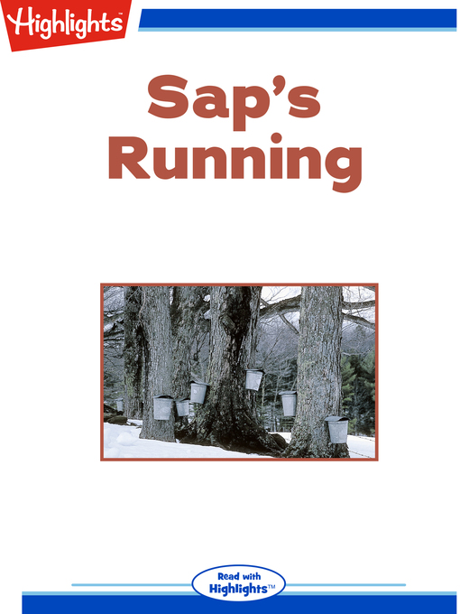Title details for Sap's Running by Stephen R. Swinburne - Available